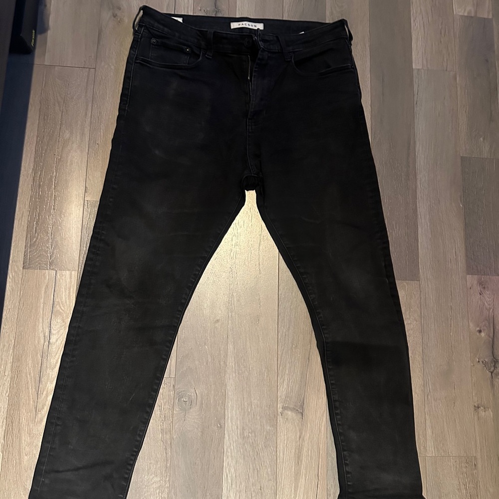 Men's Black Jeans